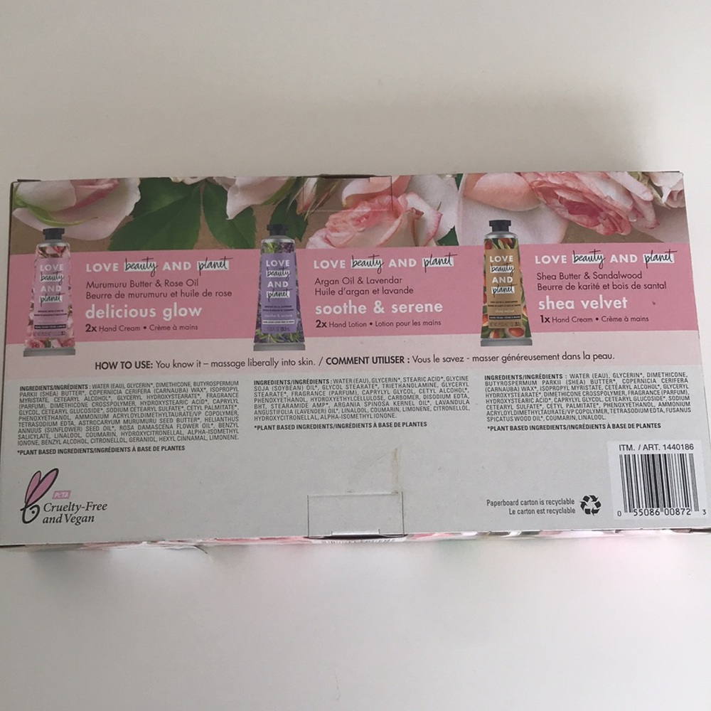 Hand cream set - Picture 2 of 4